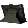 URBAN ARMOR GEAR Чохол  для Apple iPad Pro 10.9" (10th Gen 2022) Metropolis SE, Olive (12339X117272) - зображення 5