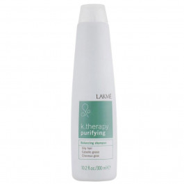   LAKME Балансуючий шампунь  K.Therapy Purifying Balancing Shampoo для жирного волосся 300 мл (8429421432122