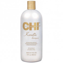   CHI Восстанавливающий кератиновый шампунь  Keratin Reconstructing Shampoo 946 ml (633911731772)