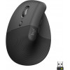 Logitech Lift Left Vertical Ergonomic Wireless/Bluetooth Graphite (910-006474) - зображення 1