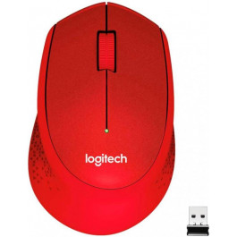   Logitech M330 Silent Plus Red (910-004911)