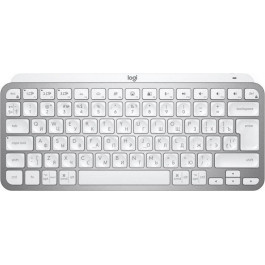   Logitech MX Keys Mini Illuminated UA Pale Grey (920-010609)