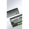 AULA Wind F2088 Pro Mechanical Black/Gray + 9 Green keys KRGD Blue USB EN/UA (6948391234892) - зображення 4