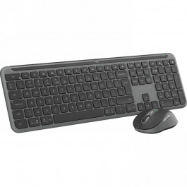   Logitech Signature Slim Combo MK950 for Business Graphite (920-012508)