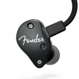   Fender FXA6 In-Ear Monitors Metallic Black