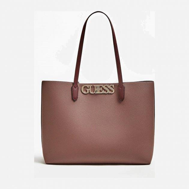 GUESS Женская сумка  Uptown Chic Barcelona Tote HWVG7301230-MOC Бордовая (800070105852) - зображення 1