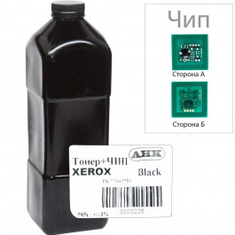   AHK Тонер Xerox Phaser 7750/7760, 585г Black +chip (3203226)