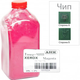   AHK Тонер Xerox Phaser 7750/7760, 395г Magenta +chip (3203224)