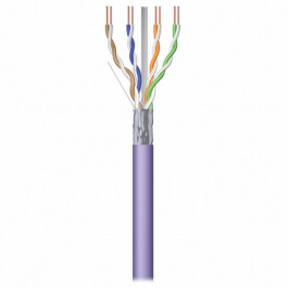   KINGDA UTP Cat5e LSZH 24AWG 305m Purple (KDUT8001-LSZH)