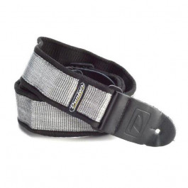   Dunlop D3818 Classic Glam Silver Strap