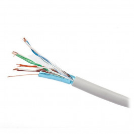   KINGDA UTP Cat.5e 24AWG PVC 305m White (KDUT8001)