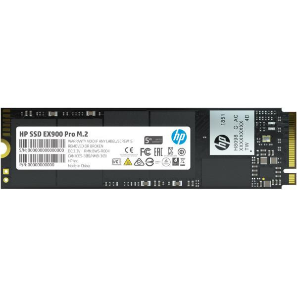 HP EX900 Pro 512 GB (9XL76AA) - зображення 1