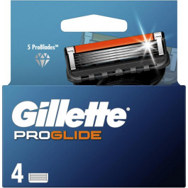   Gillette Сменные картриджи для бритья  Fusion ProGlide 4 шт (7702018085514)