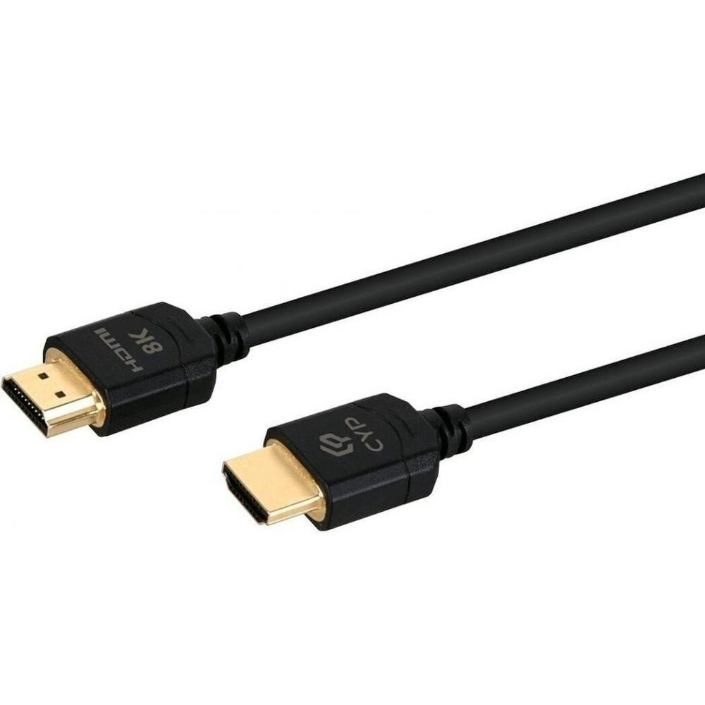 Cypress HDMI CBL-H600-020 8K certified 30AWG 2m Black (CBL-H600-020) - зображення 1