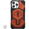 URBAN ARMOR GEAR iPhone 15 Pro Max Monarch Pro Case with MagSafe Rust (114222119191) - зображення 1