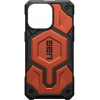 URBAN ARMOR GEAR iPhone 15 Pro Max Monarch Pro Case with MagSafe Rust (114222119191) - зображення 7