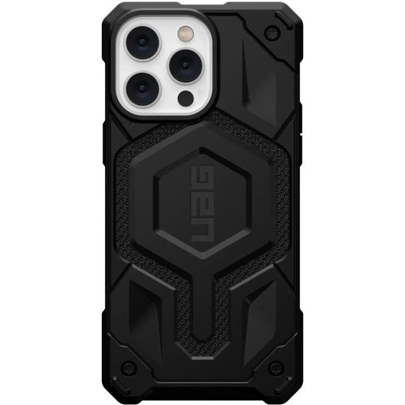 URBAN ARMOR GEAR iPhone 14 Pro Max Monarch Pro Magsafe Kevlar Black (114031113940) - зображення 1