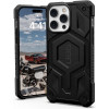 URBAN ARMOR GEAR iPhone 14 Pro Max Monarch Pro Magsafe Kevlar Black (114031113940) - зображення 2