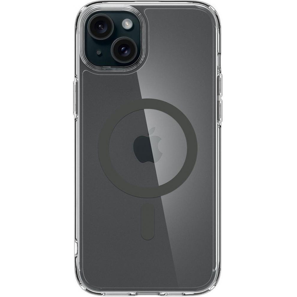 Spigen iPhone 15 Plus Ultra Hybrid MagFit, Graphite (ACS06662) - зображення 1