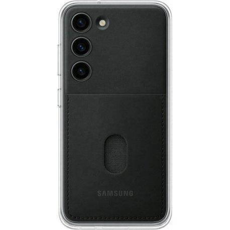 Samsung S911 Galaxy S23 Frame Case Black (EF-MS911CBEG) - зображення 1