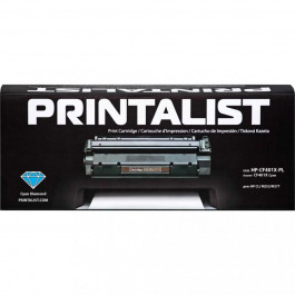   Printalist Картридж для HP LJ M252/M277 CF401X Cyan (HP-CF401X-PL)