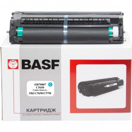   BASF Фотобарабан для OKI C5650/C5750 43870007 Cyan (DR-C5650-43870007)