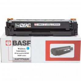   BASF Картридж для HP CLJ M255, MFP M282/M283 W2211A Cyan (KT-W2211A-WOC)