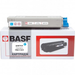   BASF Картридж для OKI C612 46507519 Cyan (KT-46507519)