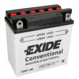   Exide 12N7-3B