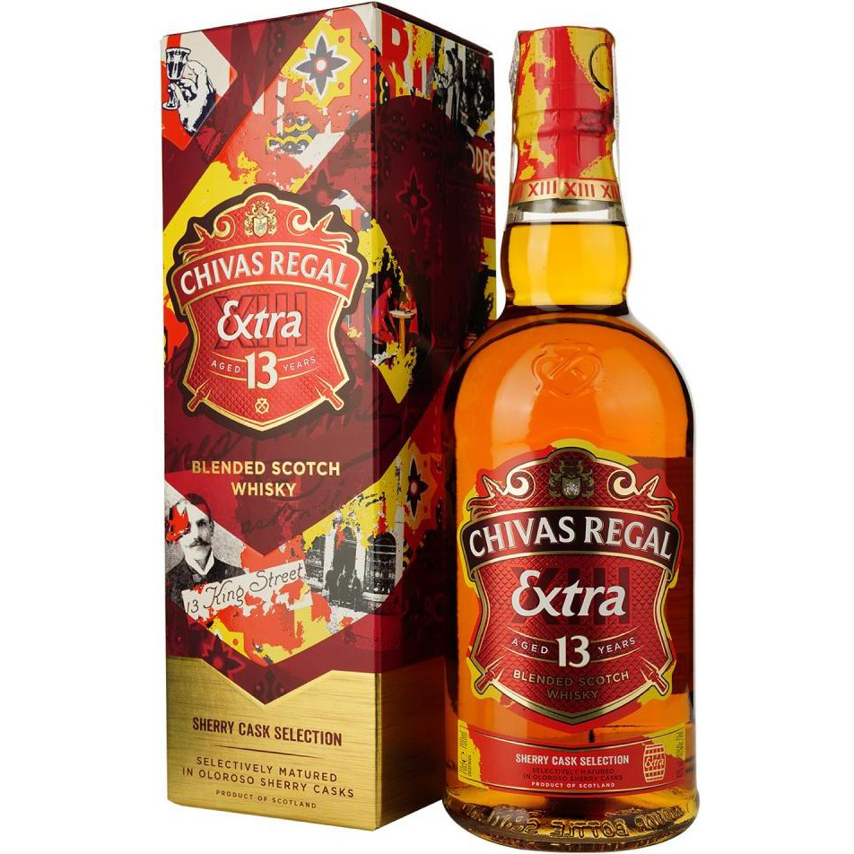 Chivas Regal Виски Extra 0.7 л 40% (5000299611104) - зображення 1