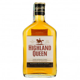   Highland Queen Виски 0.35 л 40% (3328640122607)