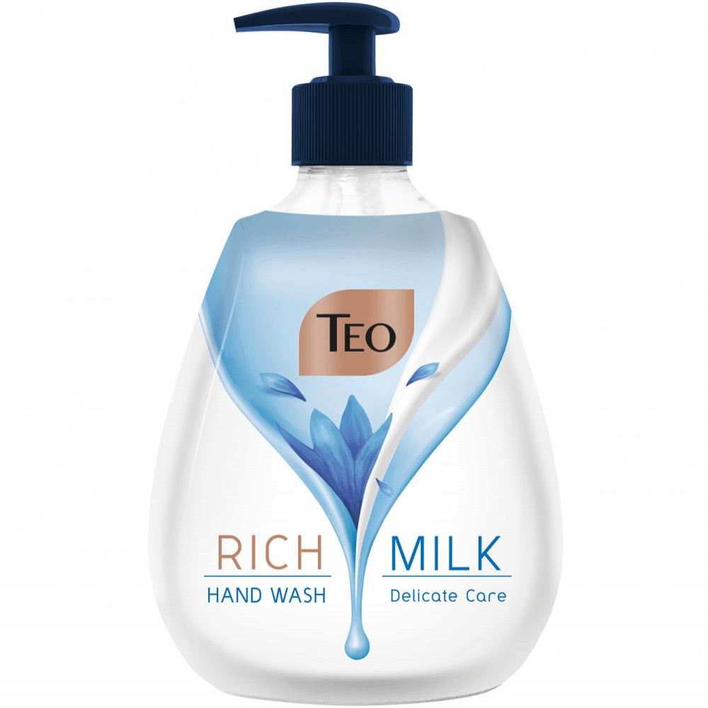 Teo Рідке мило  Rich Milk Coconut 400 мл (3800024045165) - зображення 1