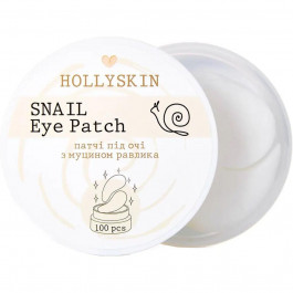   Hollyskin Патчи под глаза  Snail Eye Patch 100 шт (4823109700093)