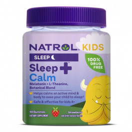   Natrol Kids Sleep + Calm 60 жувальних цукерок (NTL07778)