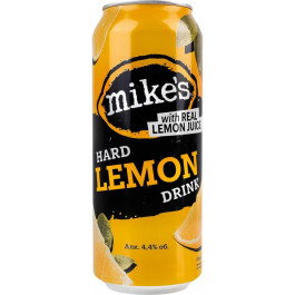   Mike's Пиво  Hard Drink Lemon з/б, 0,5 л (4820034927045)