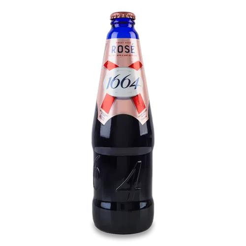 Kronenbourg Пиво  1664 Rose Edition пшеничне, 460 мл (4820250941221) - зображення 1