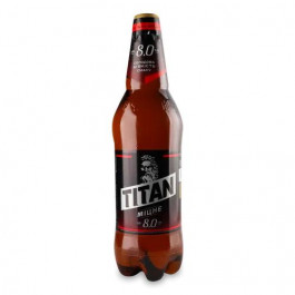   Чернігівське Пиво  Titan, світле, 8%, 1 л (4820034925454)