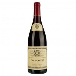   Louis Jadot Вино  Bourgogne Couvent des Jacobins Rouge червоне сухе 0.75 л 12.5% (3535923030003)