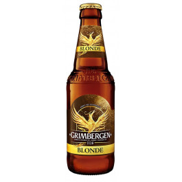   Grimbergen Пиво Грімберген Blonde светлое фильтрованное 6,7% 0,33 л (3080216034508)