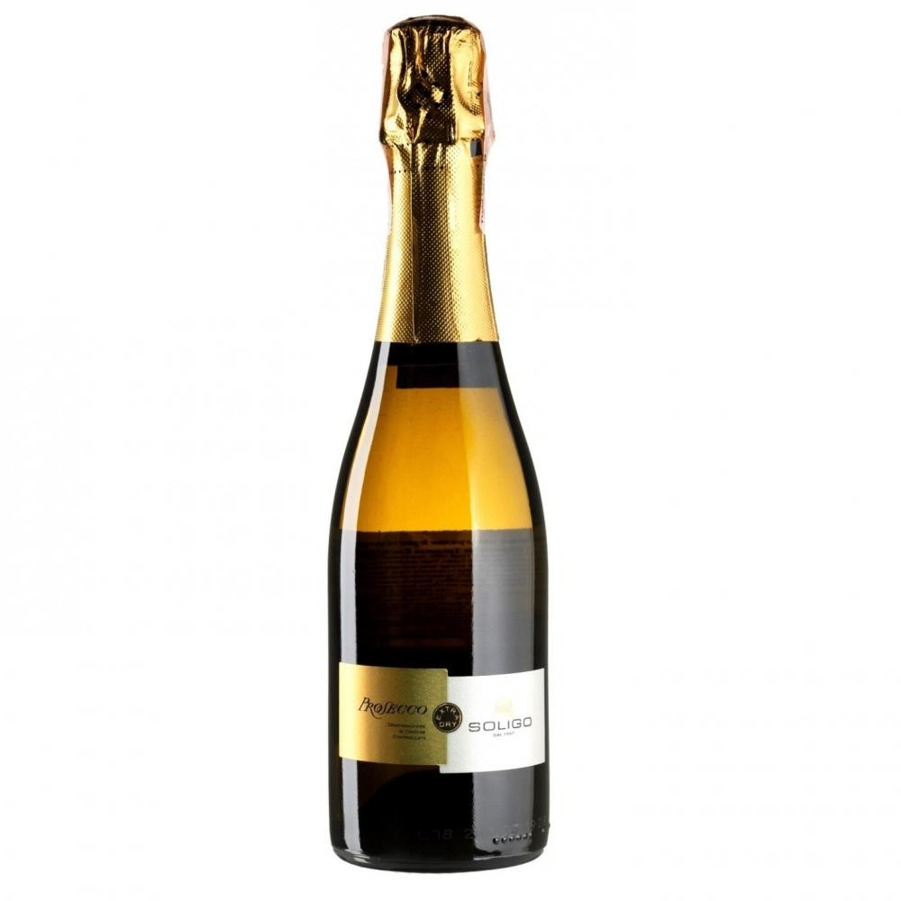 Soligo Ігристе Prosecco Treviso Extra Dry 0,375 л (8008170000730) - зображення 1