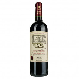   Chateau Galau Вино  Cotes de Bourg, червоне, сухе, 13,5%, 0,75 л (7306) (3341210588269)