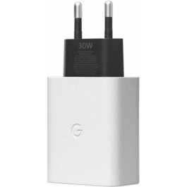   Google Pixel 30W USB-C Power Charger EU White (GA03502-EU)