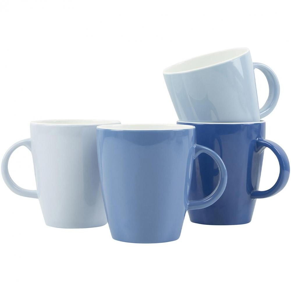 Gimex Mug Colour 4 Pieces 4 Person Sky (6910141) - зображення 1