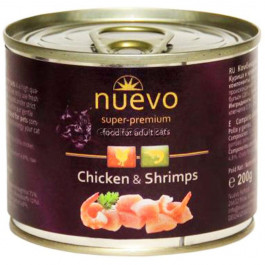   Nuevo Adult Chicken Shrimp 200 г (4250231595172)