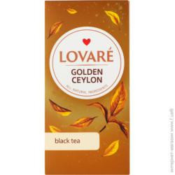   Lovare Чай черный Ceylon Tea, 24 шт. (4820198874827)