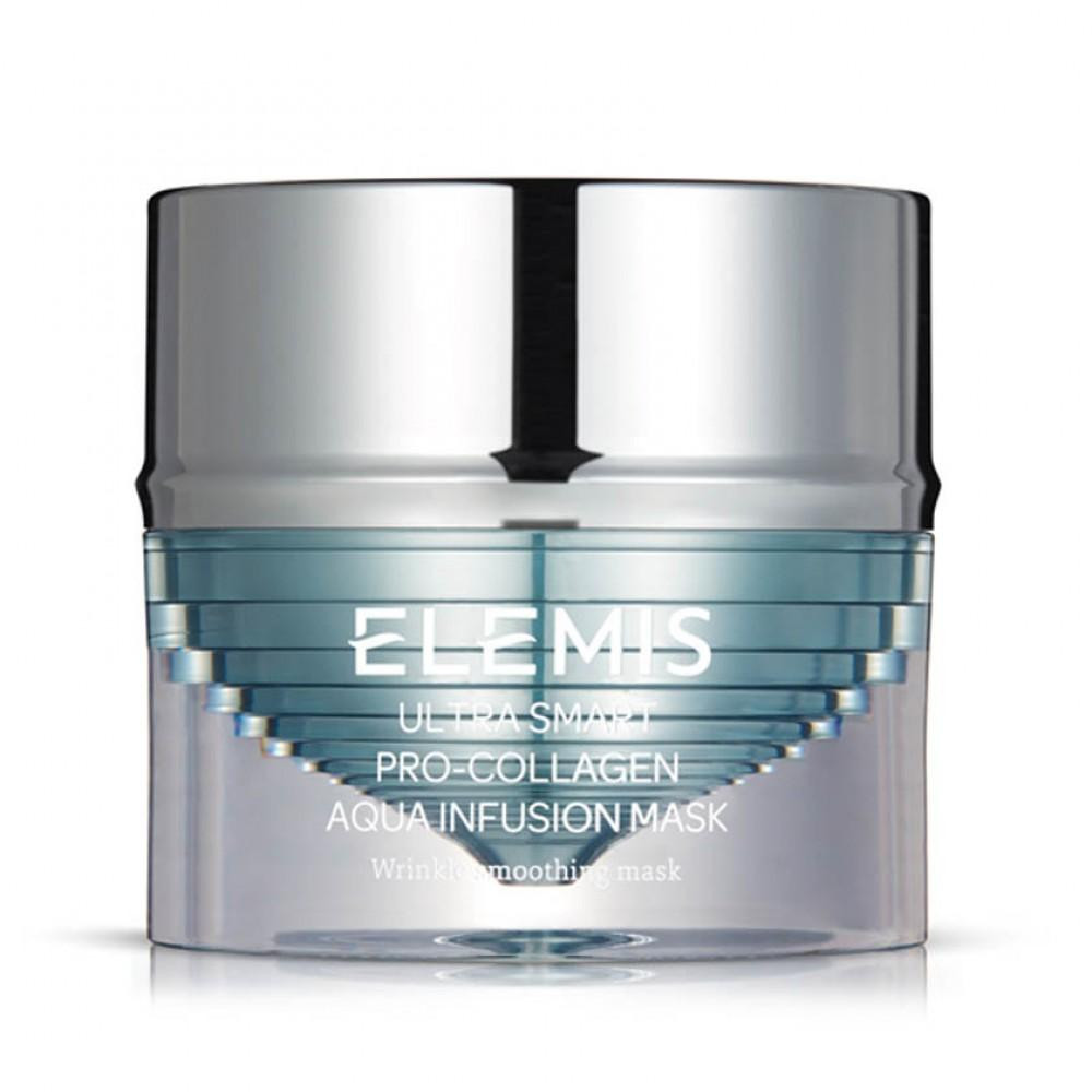 Elemis Ультра Смарт Про-Коллаген Аква Маска  Ultra Smart Pro-Collagen Aqua Infusion Mask 50 мл (64162850149 - зображення 1