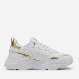   PUMA Жіночі кросівки  Cassia Rose Metallic Dream 39780201 36 (3.5UK) 22.5 см  White- Gold-Matte  Gold (40