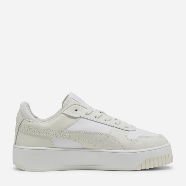 PUMA Жіночі кеди низькі  Carina Street 38939032 41 (7.5UK) 26.5 см  White-Vapor Gray (4067979516457) - зображення 1