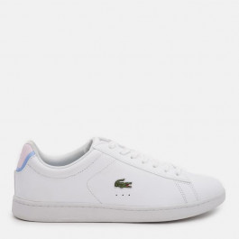   LACOSTE Жіночі кеди низькі  Carnaby 745SFA0083-21G 40 (T6.5) 25.6 см Білі (5059862116409)