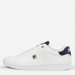   FILA Чоловічі кеди низькі  Crosscourt 2 Nt FFM0194-13037 43 (10US) 28 см White- Navy (8720905005642)